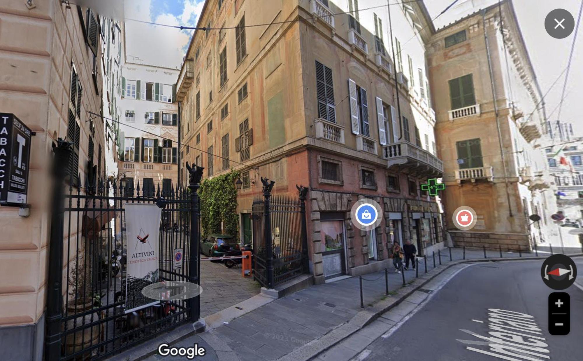The Apartment Genova エクステリア 写真